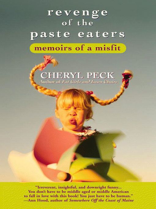 Title details for Revenge of the Paste Eaters by Cheryl Peck - Wait list